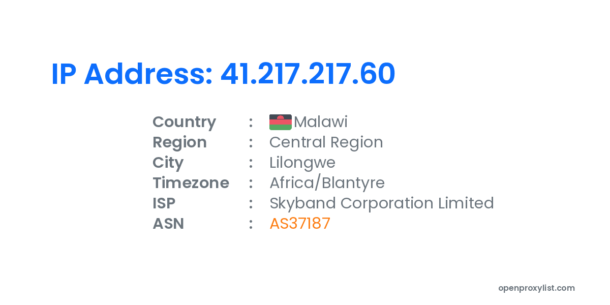 open-proxy-list-proxy-41-217-217-60-information