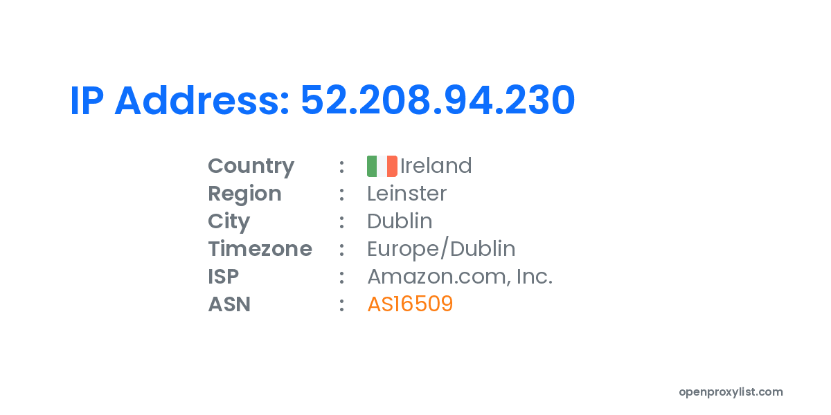 V2Ray List TROJAN VPN Ireland [IE157369]