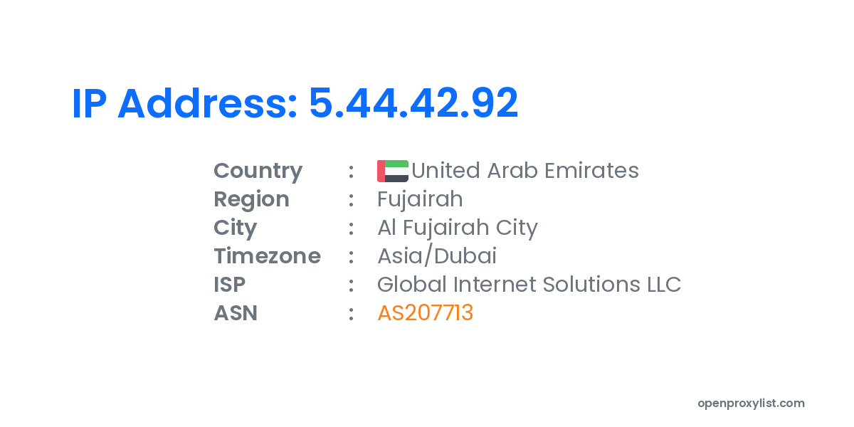 united arab emirates proxy