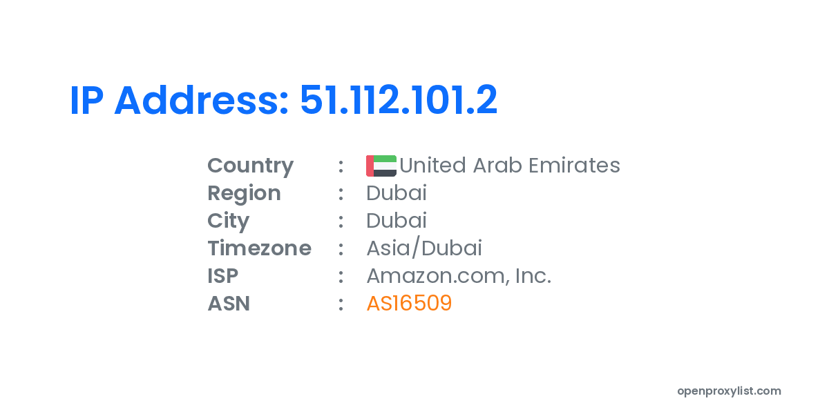 united arab emirates proxy