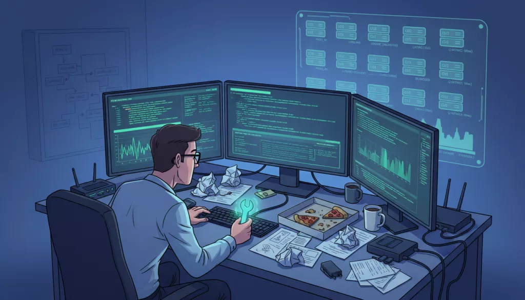 troubleshooting proxies